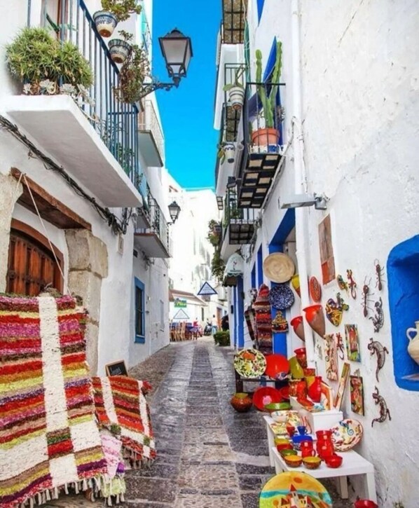 Enceinte de l��’hébergement