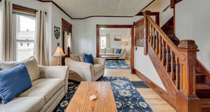 Spacious, family friendly 5-bedroom home in Pittsburg village with trail access.