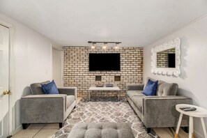 TV, peis og videospill