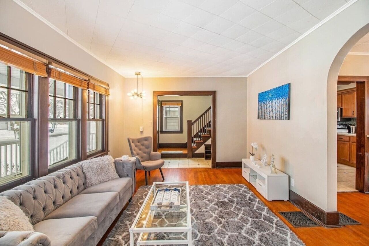 Televisión, chimenea y videojuegos 