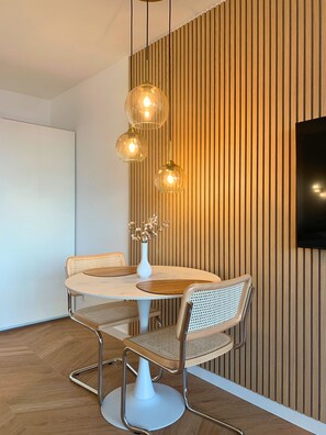 Dining - Traumhafte Panoramameeblicksuite Garage,smart (Cuxhaven)