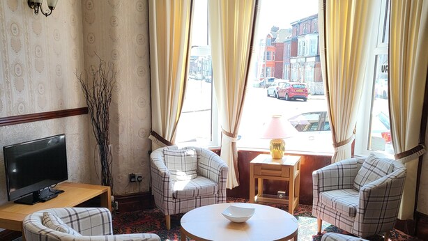 Interior detail - Grampian Guest House (Blackpool)