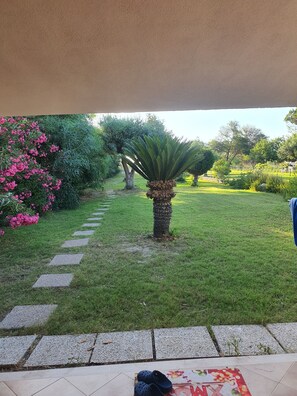 Property grounds - Villa Cycas in Prima Fila Sulla Spiaggia (Villaggio Colostrai)