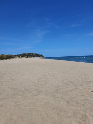 Sulla spiaggia