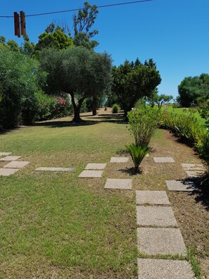 Parco della struttura
