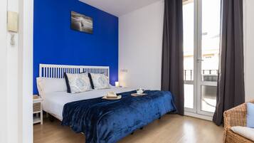 1 sovrum, strykjÀrn/strykbrÀda, gratis wi-fi och sÀngklÀder