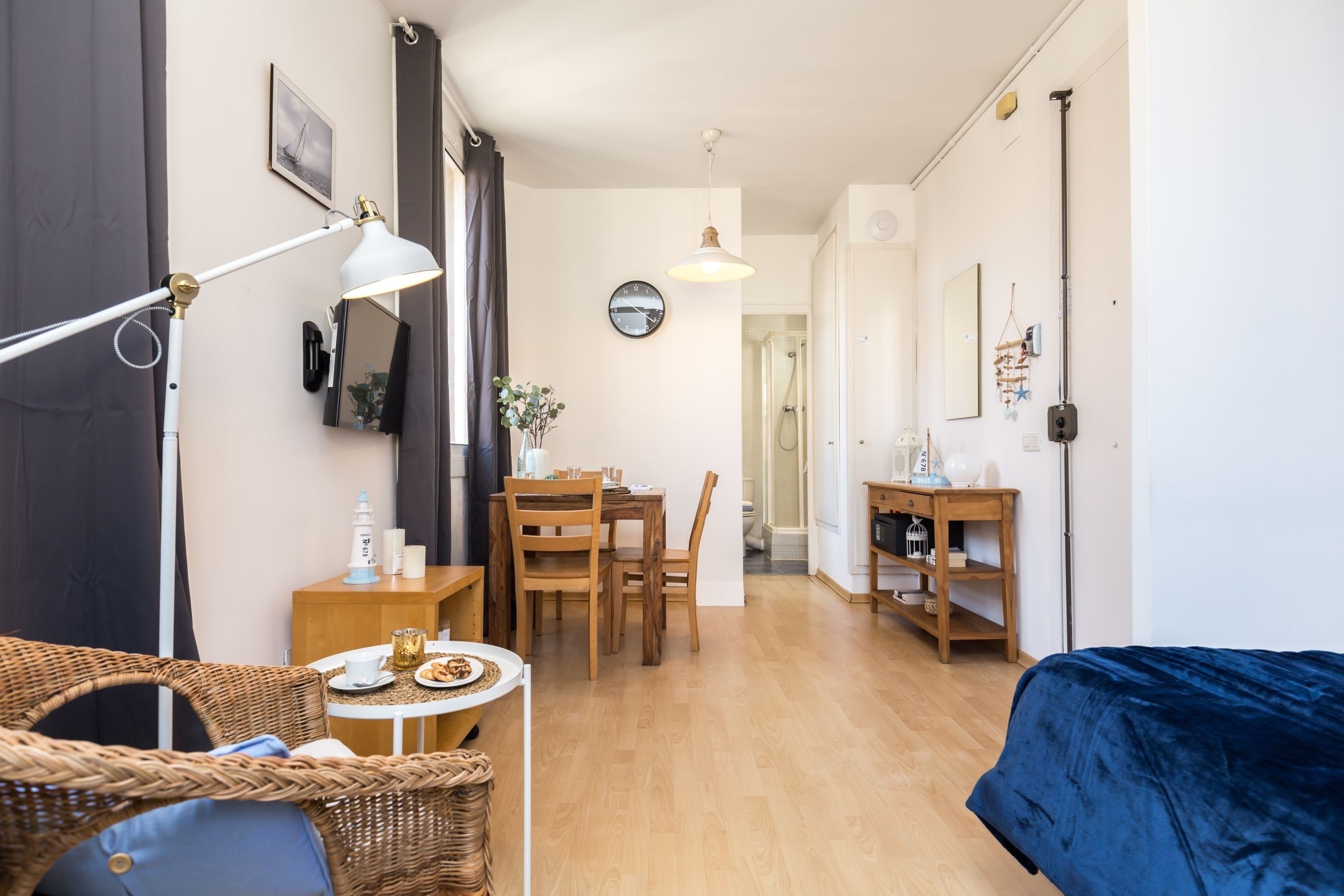 1 sovrum, strykjärn/strykbräda, gratis wi-fi och sängkläder