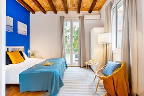 1 Schlafzimmer, Bügeleisen/Bügelbrett, kostenloses WLAN, Bettwäsche