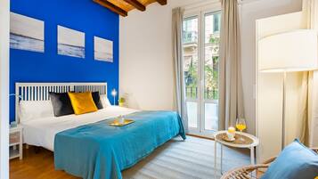 1 bedroom, iron/ironing board, free WiFi, bed sheets