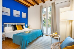 1 Schlafzimmer, Bügeleisen/Bügelbrett, kostenloses WLAN, Bettwäsche