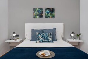2 habitaciones, tabla de planchar con plancha y wifi gratis 