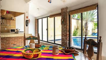Economy House | Living area