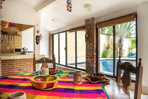 Casa económica | Zona de estar