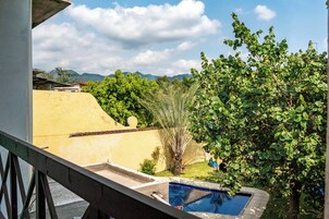 Vista desde la propiedad