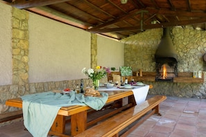 Restaurante al aire libre