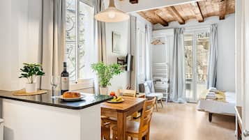 1 Schlafzimmer, Bügeleisen/Bügelbrett, kostenloses WLAN, Bettwäsche