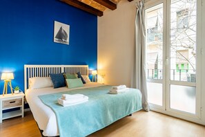 1 bedroom, iron/ironing board, free WiFi, bed sheets