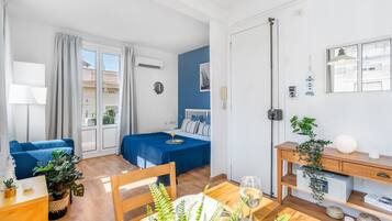 1 bedroom, iron/ironing board, free WiFi, bed sheets