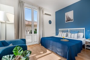 1 Schlafzimmer, Bügeleisen/Bügelbrett, kostenloses WLAN, Bettwäsche