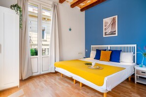 1 bedroom, iron/ironing board, free WiFi, bed sheets