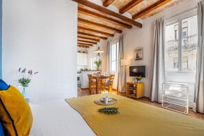 1 bedroom, iron/ironing board, free WiFi, bed sheets