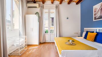 1 Schlafzimmer, Bügeleisen/Bügelbrett, kostenloses WLAN, Bettwäsche