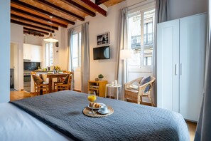 1 Schlafzimmer, Bügeleisen/Bügelbrett, kostenloses WLAN, Bettwäsche
