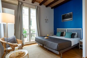 1 Schlafzimmer, Bügeleisen/Bügelbrett, kostenloses WLAN, Bettwäsche
