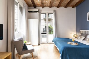 1 bedroom, iron/ironing board, free WiFi, bed sheets