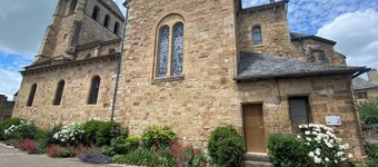 New VIMENET( Aveyron) between aubrac and lévézou apartment in small village