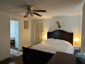 4 habitaciones y ropa de cama 
