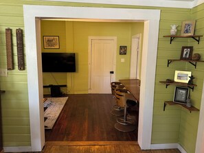 Interior - Old Florida Fishing Cottage on the Forgotten Coast (Carrabelle)