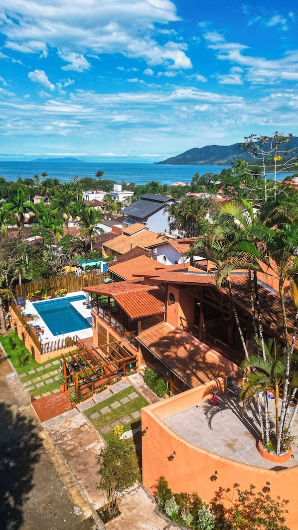 Property grounds - Pousada Tribo do Sol (Ubatuba)