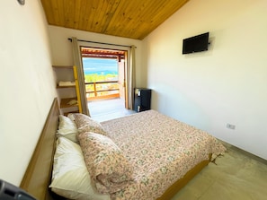 Standard Double Room, Balcony, Sea View | Free WiFi - Pousada Tribo do Sol (Ubatuba)