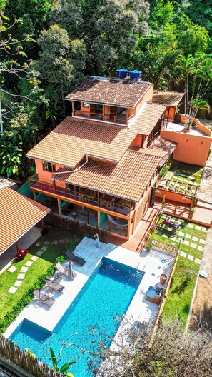 Building design - Pousada Tribo do Sol (Ubatuba)