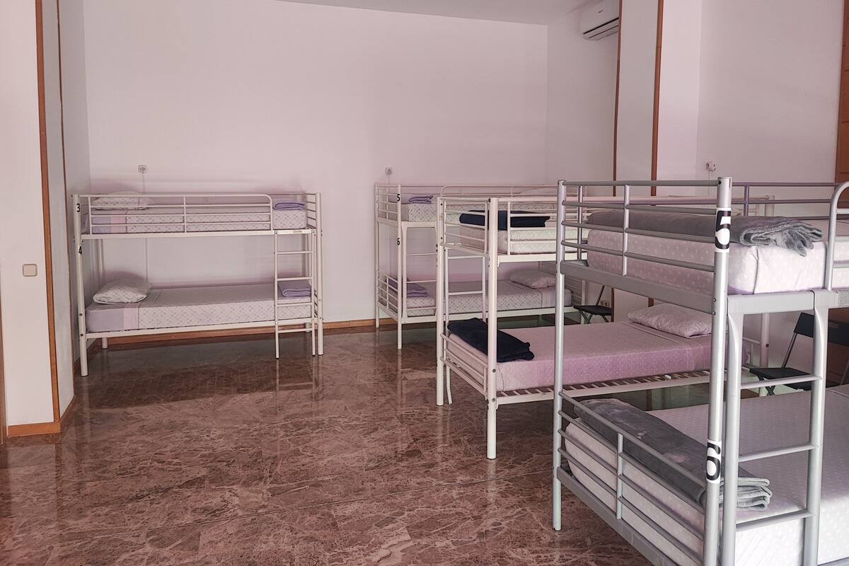 Basic Shared Dormitory Bed 1 | Äänieristys, ilmainen Wi-Fi