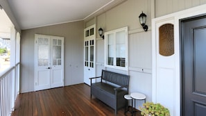 Terrace/patio - Pandanus House - Esplanade Baragra (Bargara)