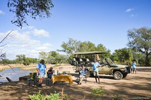 Barbecue/picknickplaats