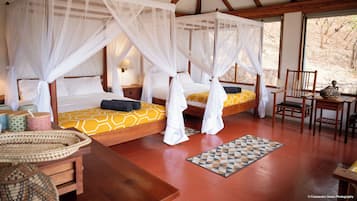 Deluxe Chalet, Patio, River View