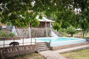 Front of property - Galamuka Adventures  (Lower Zambezi National Park)