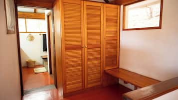 Deluxe Chalet, Patio, River View | 1 bedroom, bed sheets