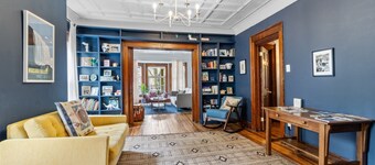 Spacious & Family- Friendly 3-bedroom on Peaceful Historic Tree-Lined Street