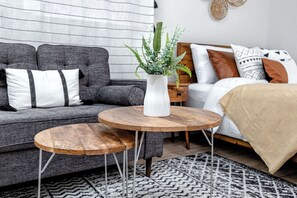 1 Schlafzimmer, Bügeleisen/Bügelbrett, Reisekinderbett, kostenloses WLAN