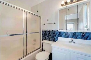 Towels, soap