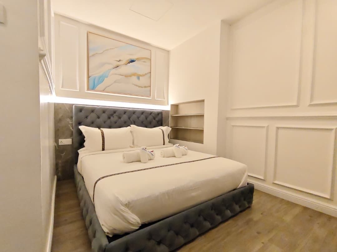 Basic Double Room | Premium bedding, down comforters, minibar, in-room safe