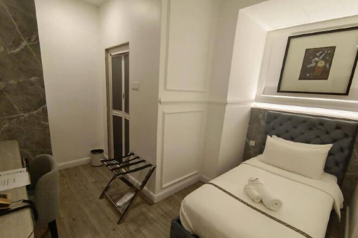 1 phòng ngủ, bộ đồ giường cao cấp, chăn bông, minibar
