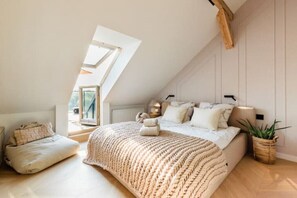 3 soverom, wi-fi og sengetøy