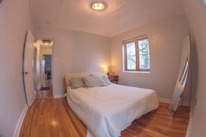 2 habitaciones, wifi y ropa de cama