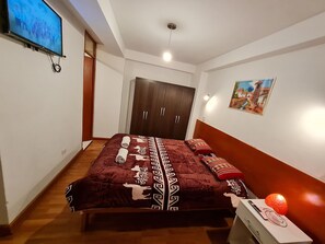 2 bedrooms, iron/ironing board, WiFi, bed sheets - Apartamento Kallpa Wasi (Cusco)