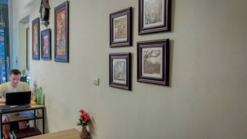 Khu tiếp khách ở sảnh